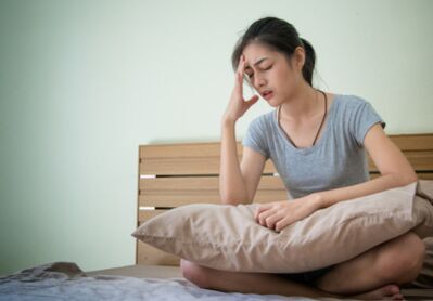 Efeitos colaterais das drogas na forma de deterioração