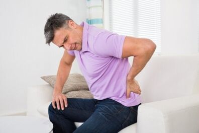 A dor de Low é um sinal de osteocondrose