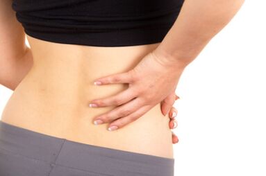 Osteocondrose da região lombar