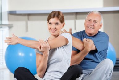 Terapia de exercício para osteocondrose da região lombar
