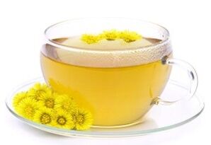 Decocção de Coltsfoot para o tratamento da osteocondrose cervical