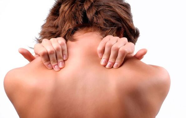 dor na coluna cervical com osteocondrose