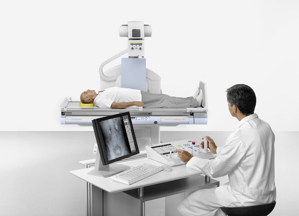 Radiografia - um método instrumental para o diagnóstico de gonartrose